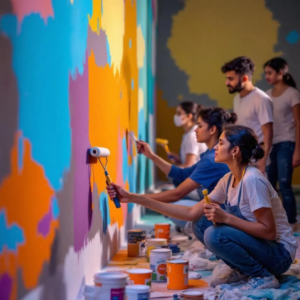 House Painting & Decorating